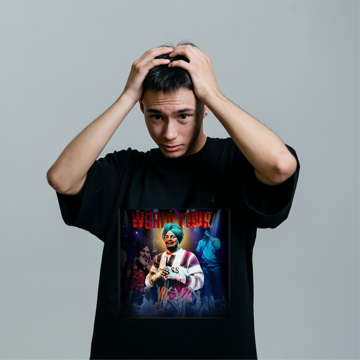 Sidu world tour T-Shirt