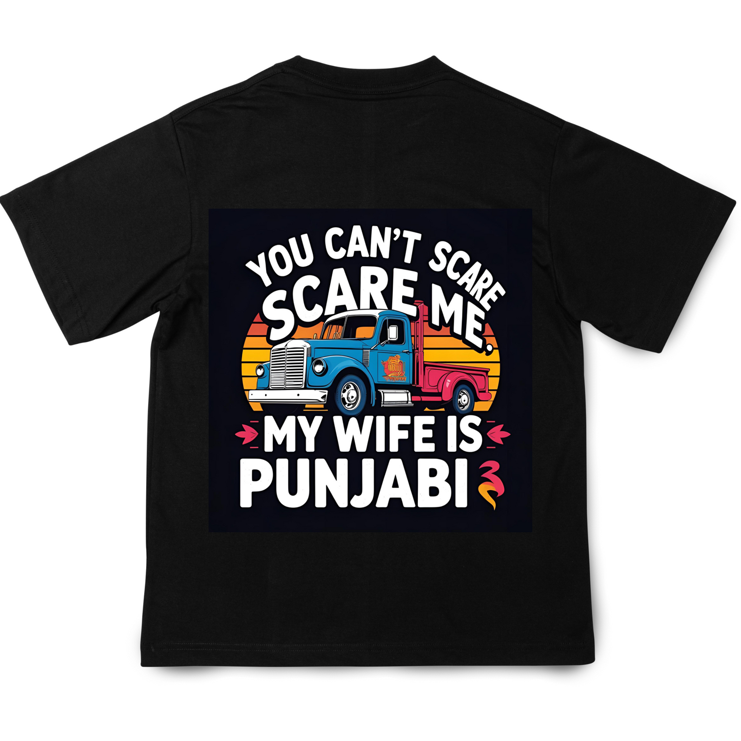 Punjabi wife t-shirt