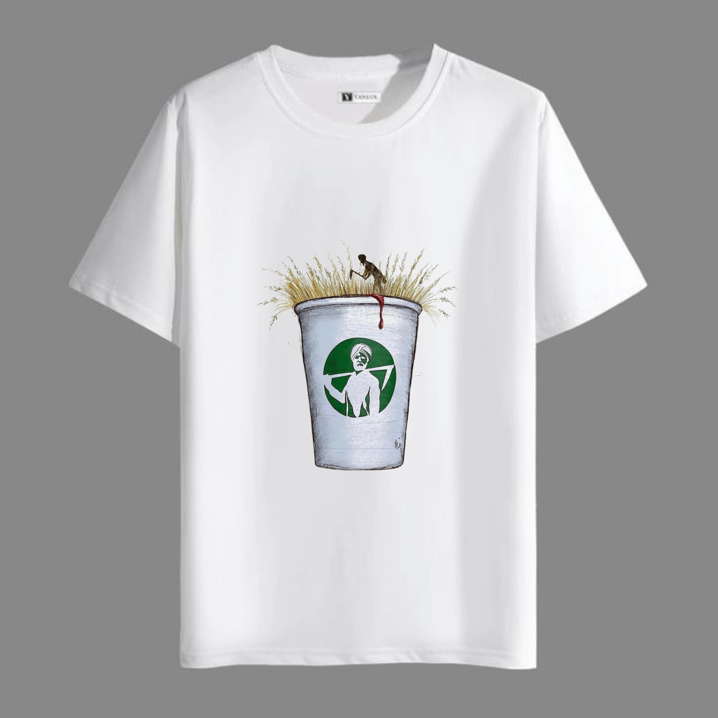 Star-Farmer t-shirt