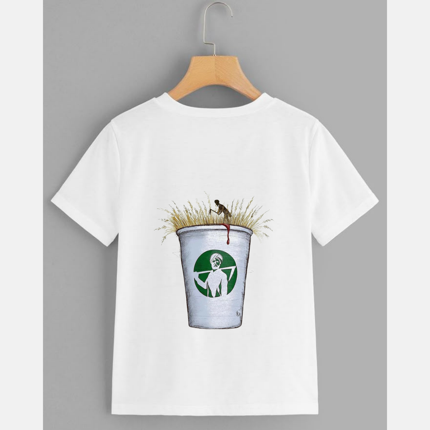 Star-Farmer t-shirt