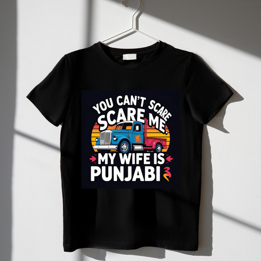 Punjabi wife t-shirt