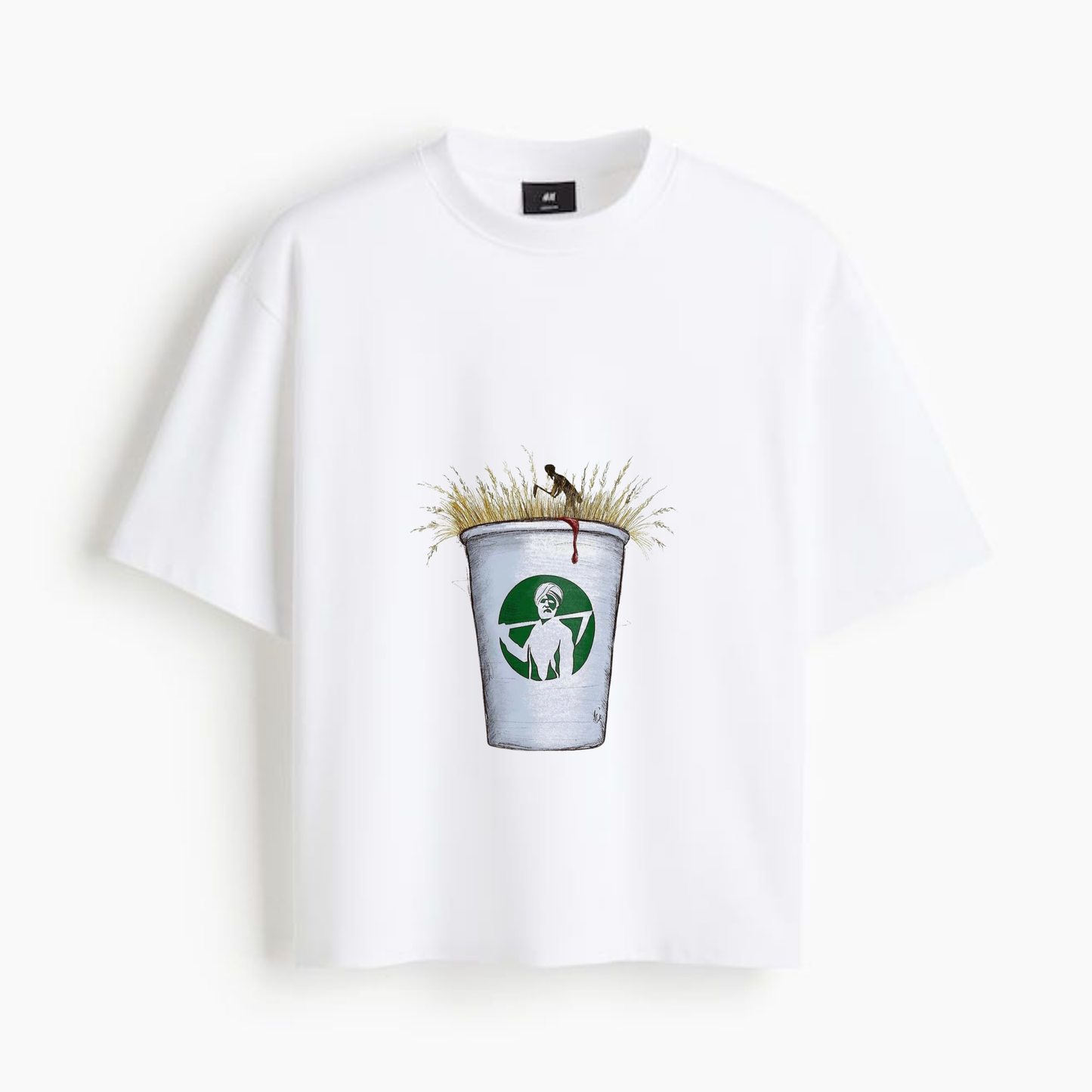 Star-Farmer t-shirt
