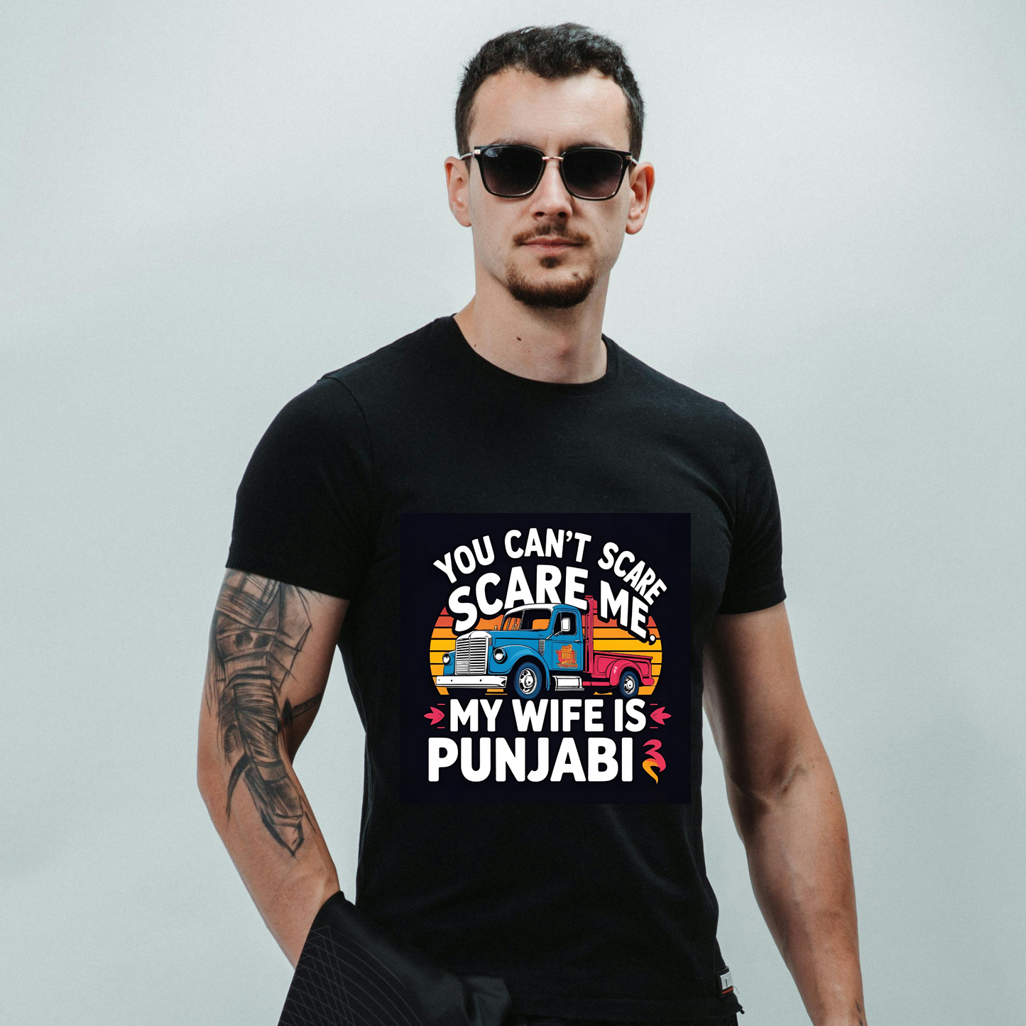 Punjabi wife t-shirt