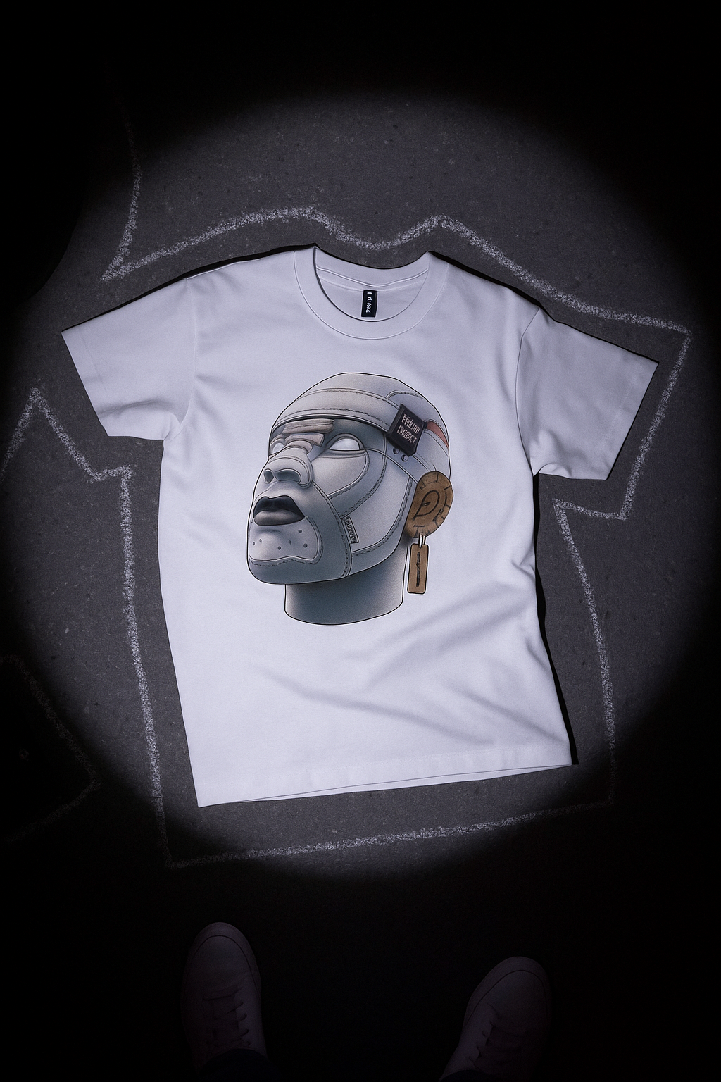 Sneaker X Face Edition – Premium Drip Tee