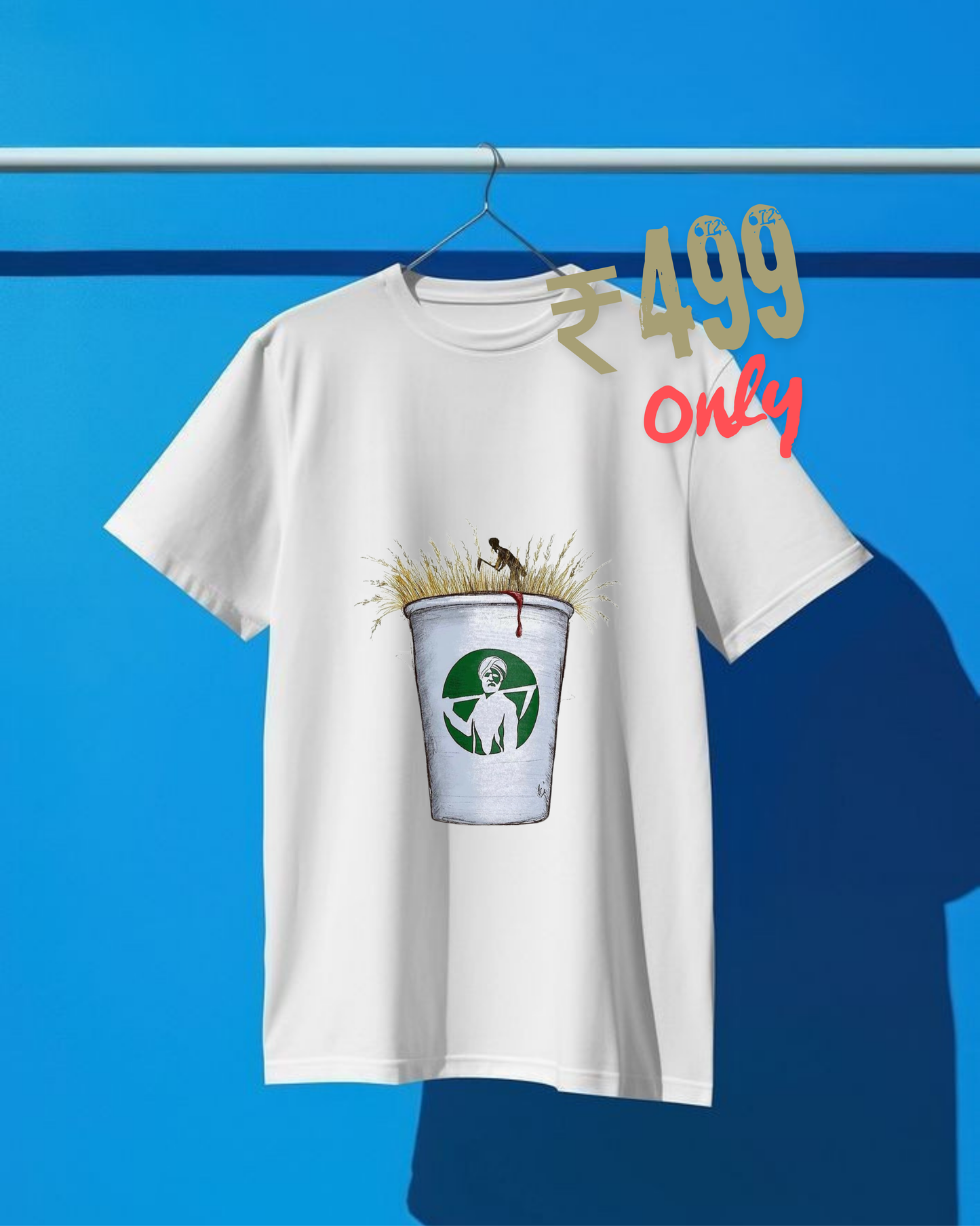 Star-Farmer t-shirt